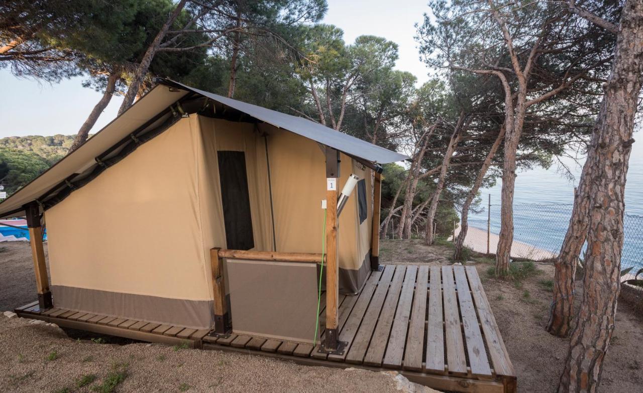 Camping Kanguro Sant Pol De Mar Exterior photo