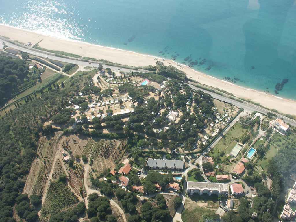 Camping Kanguro Sant Pol De Mar Exterior photo