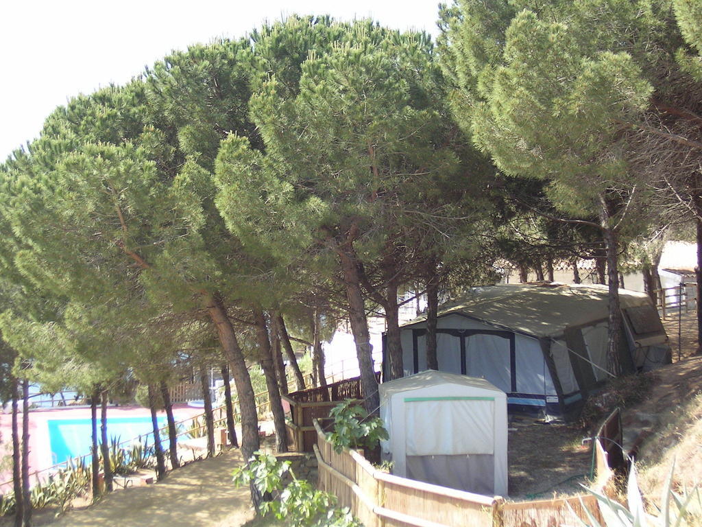 Camping Kanguro Sant Pol De Mar Exterior photo