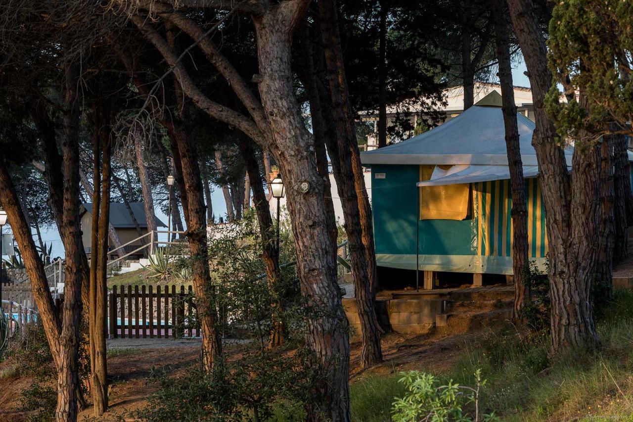 Camping Kanguro Sant Pol De Mar Exterior photo
